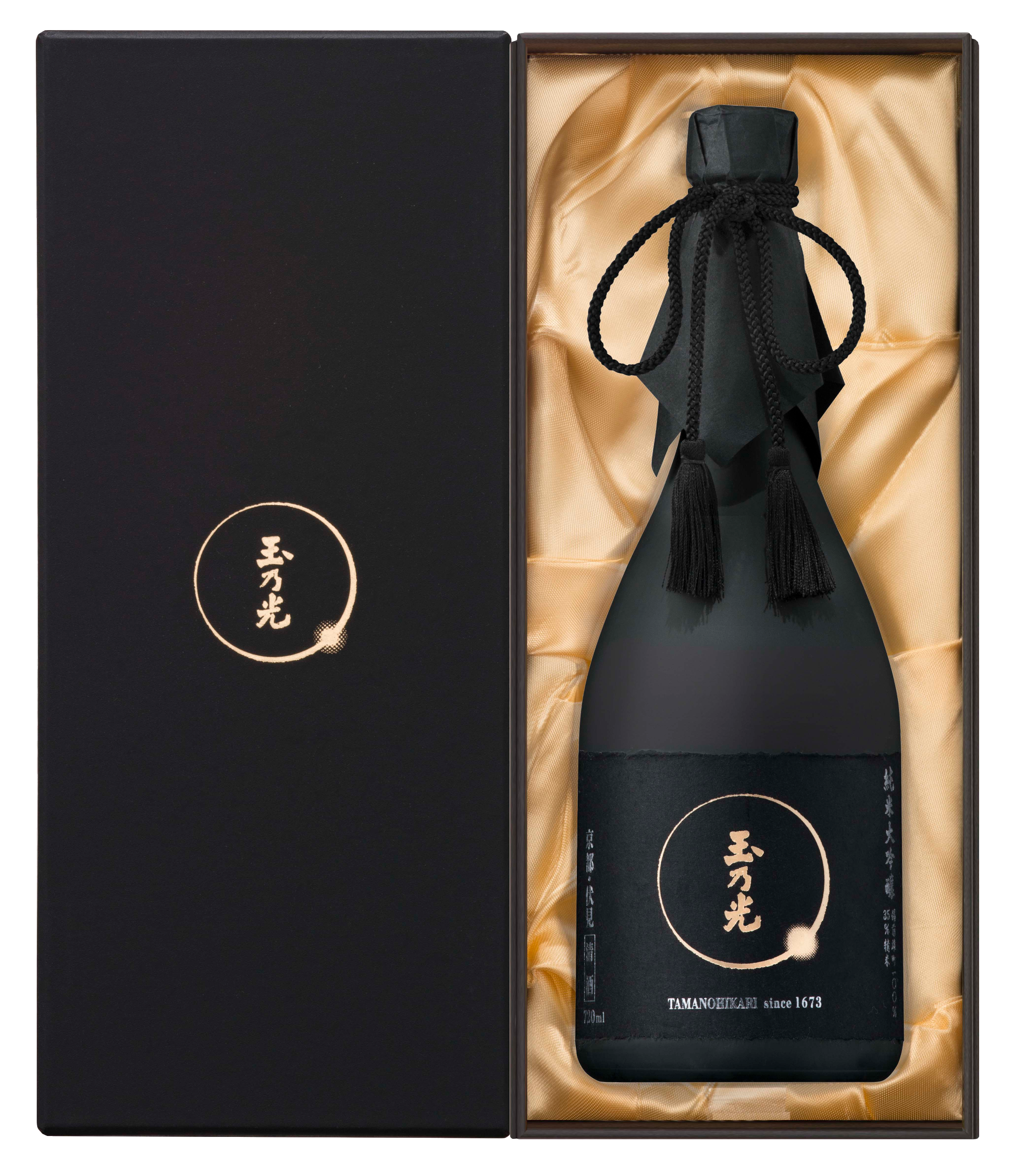 玉乃光　純米大吟醸 BlackLabel