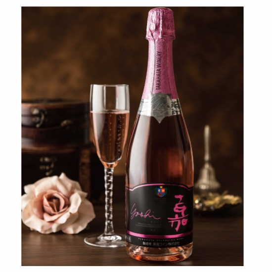 嘉スパークリング ブリュット ロゼ