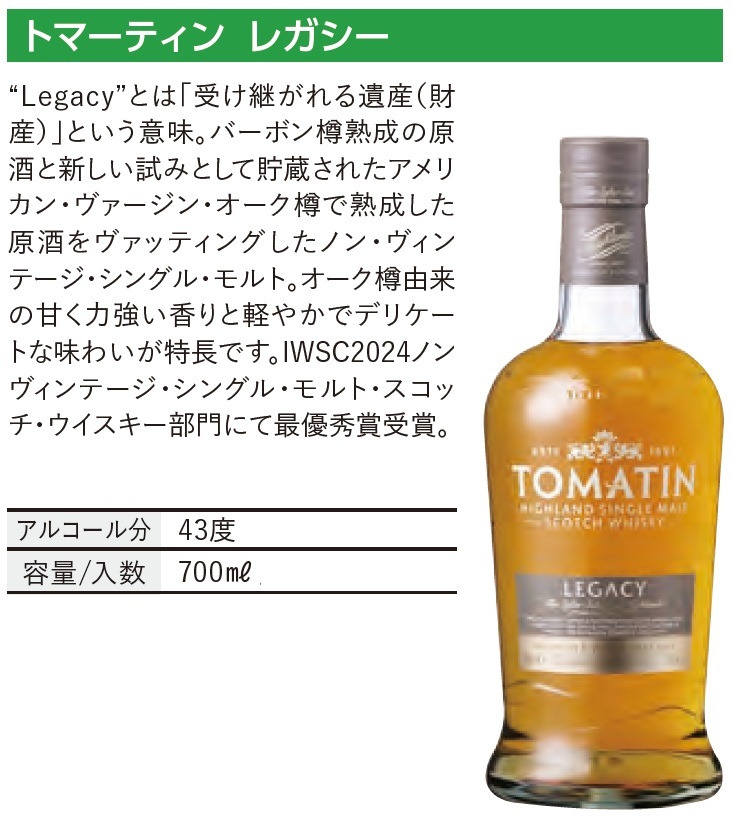 トマーティン レガシー