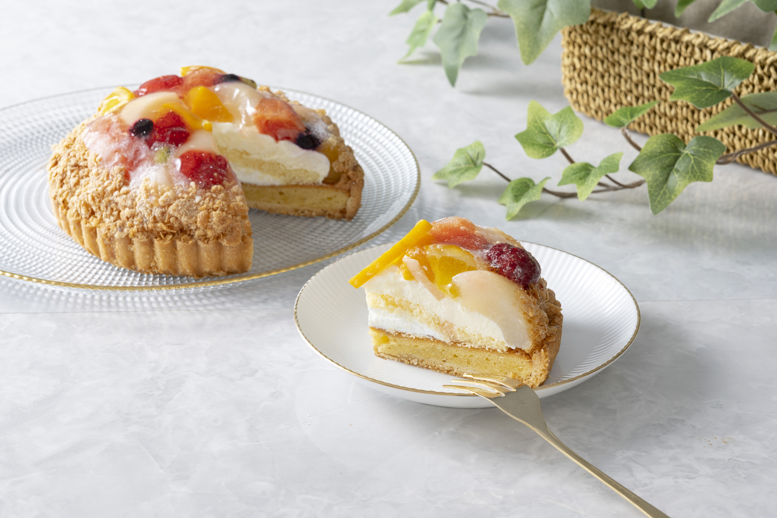 ⑫【母の日】ホシフルーツ　母の日　贅沢フルーツのタルト（早割）