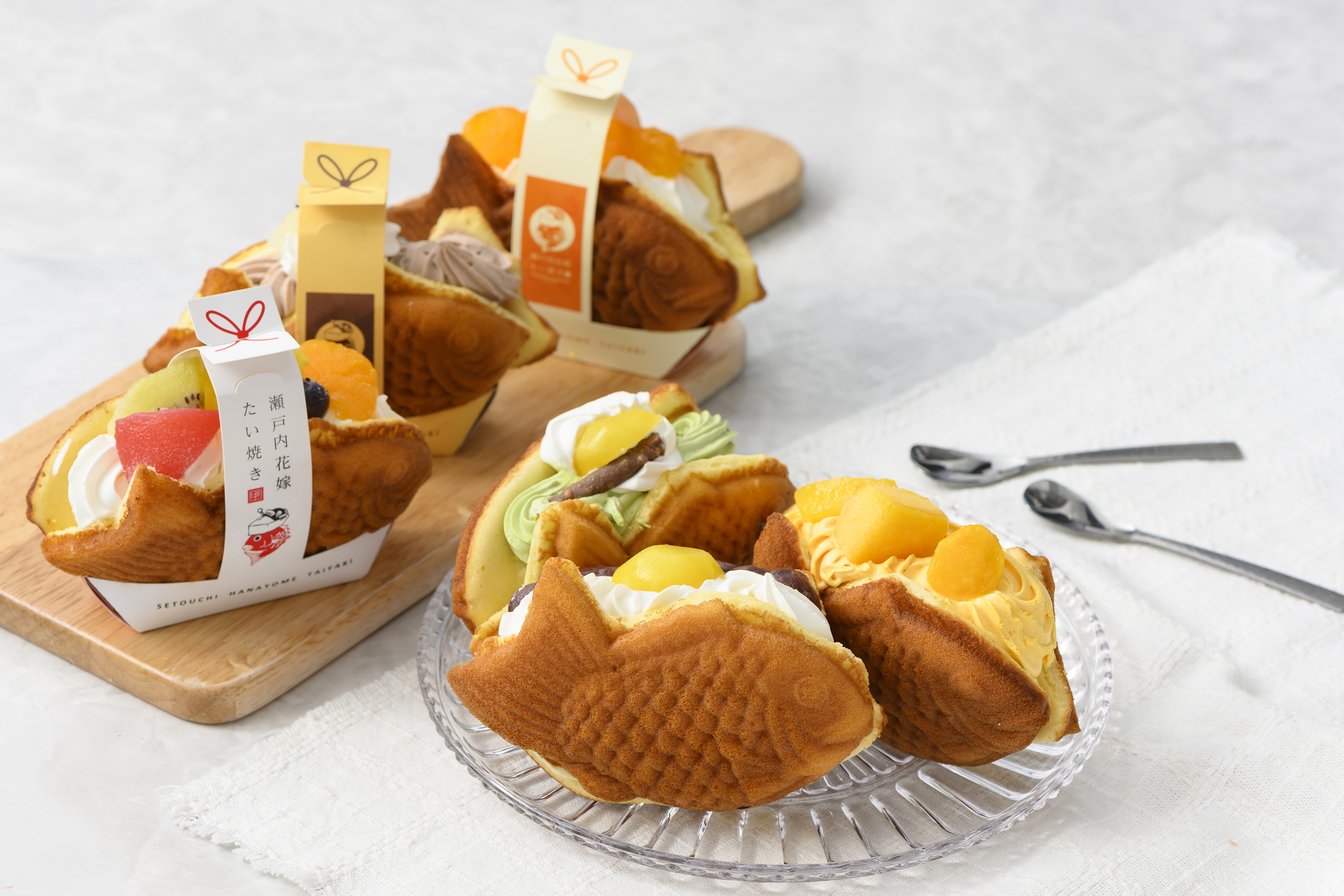 ⑬【母の日】瀬戸内花嫁スイーツ　瀬戸内花嫁たい焼き６種