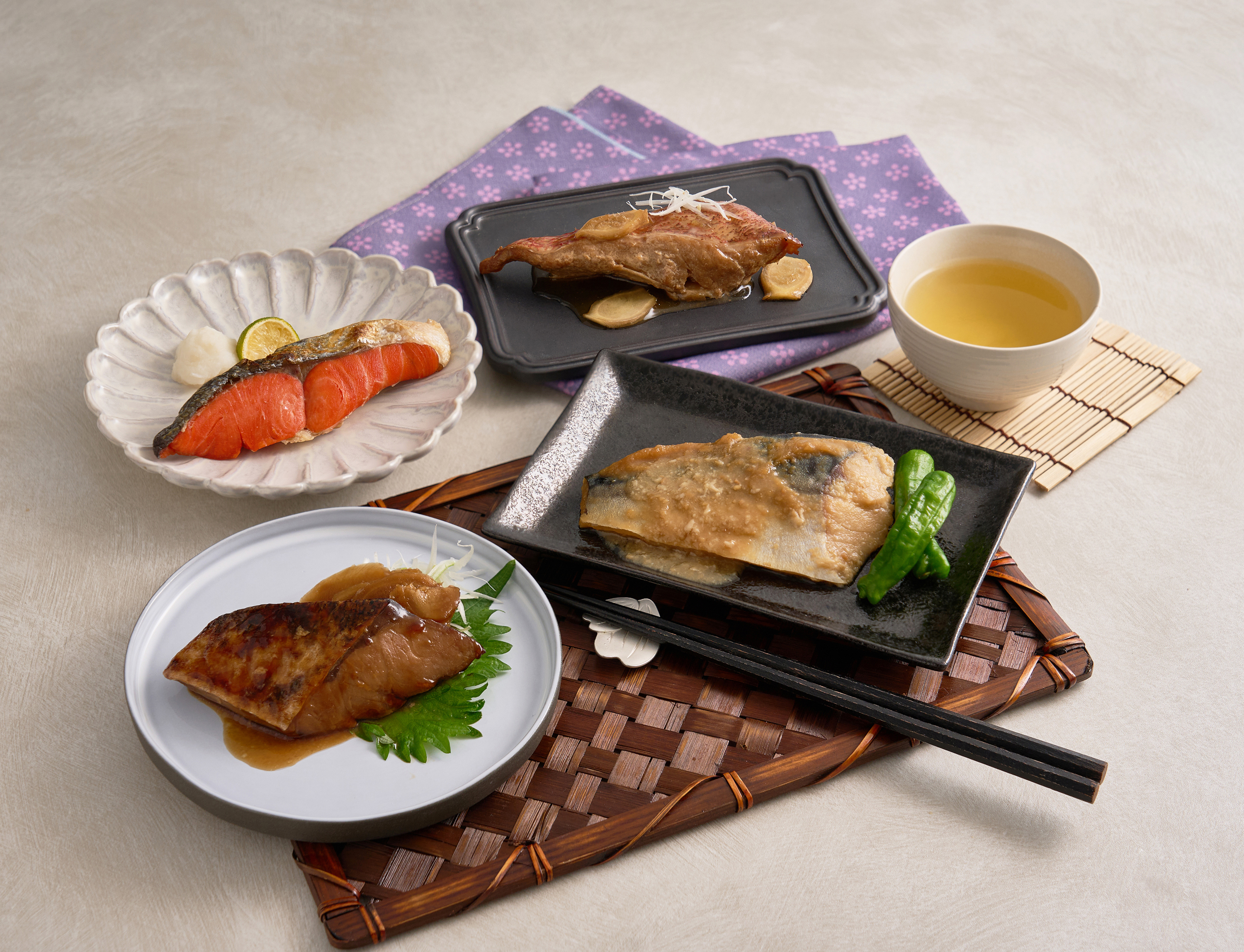 【父の日】氷温熟成　煮魚・焼魚ギフトセット［彩］