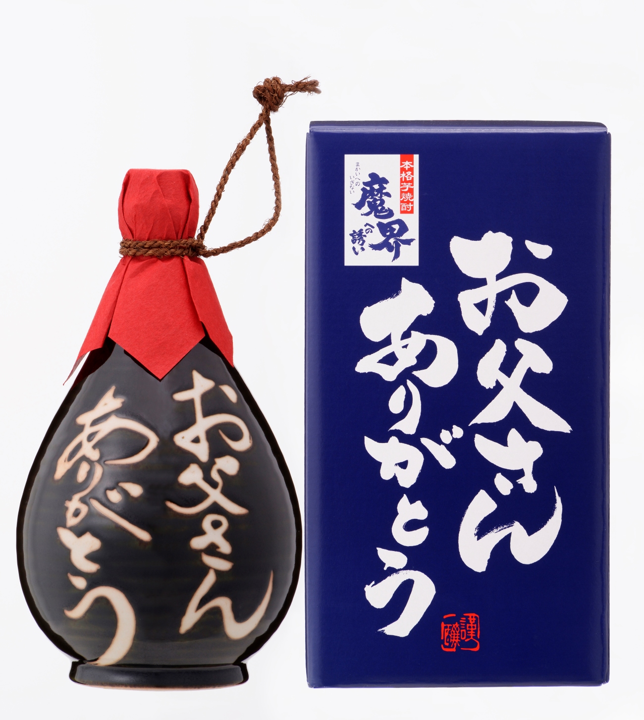 【父の日】光武酒造　芋焼酎　魔界への誘い　父の日ありがとう徳利