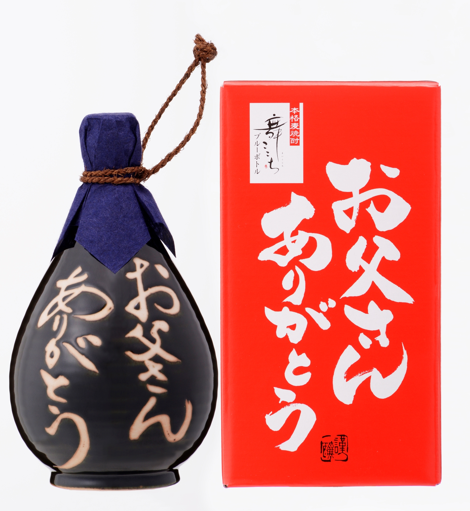 【父の日】光武酒造　麦焼酎　舞ここち　父の日ありがとう徳利