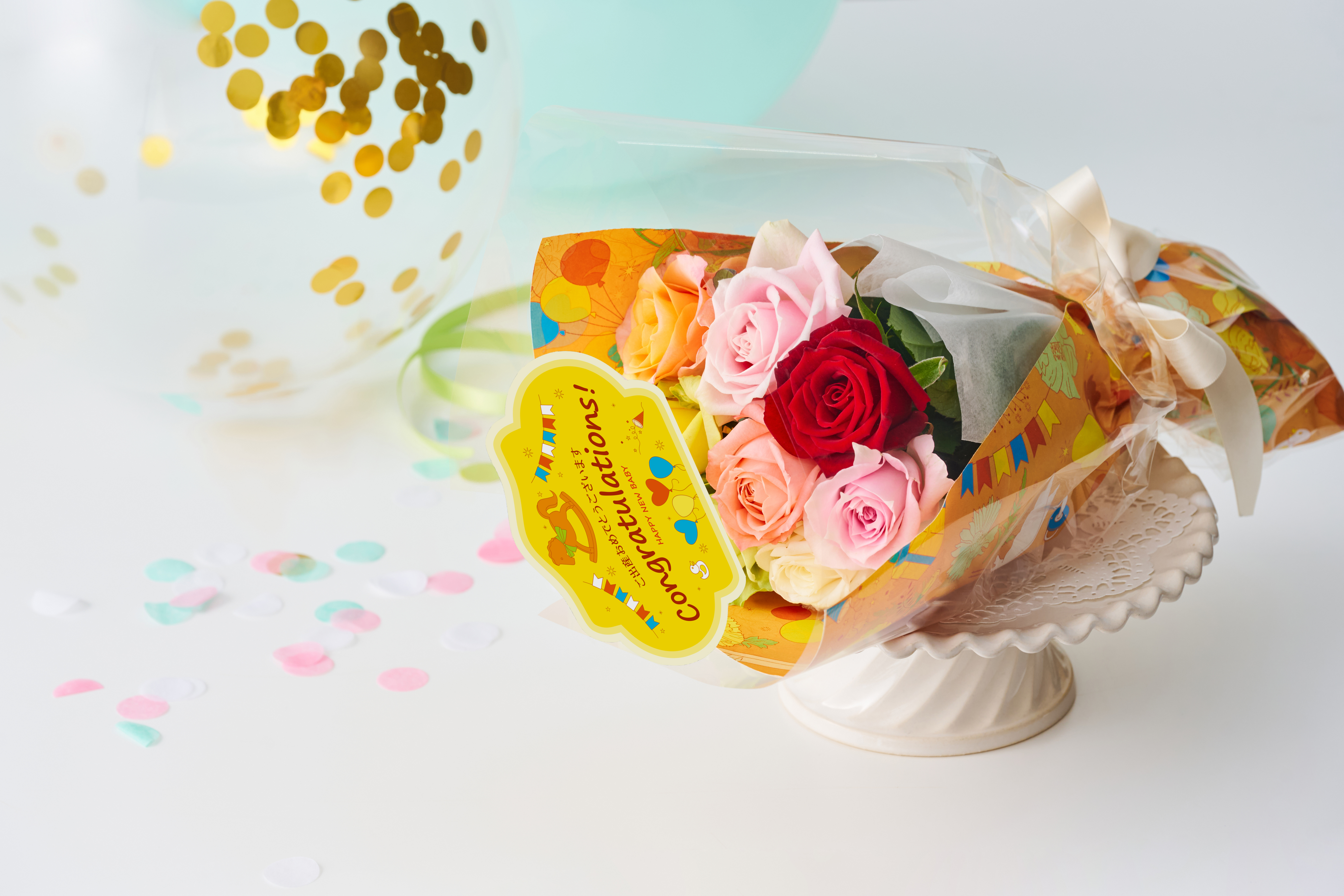 ホシファーム　ベイビーローズニコ　カラフル８本