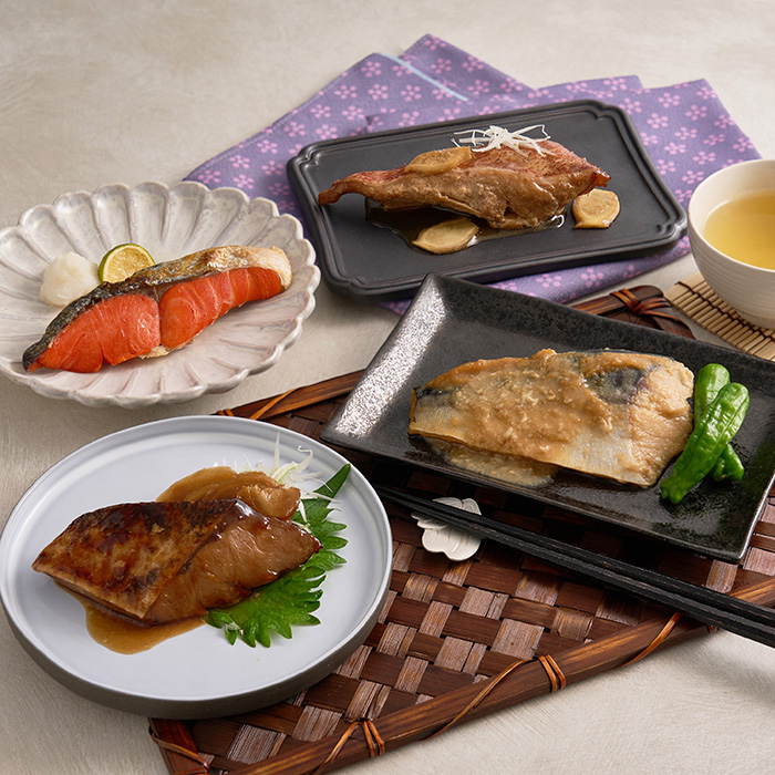 氷温熟成　煮魚・焼魚ギフトセット【彩】