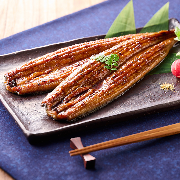 鰻楽　九州産うなぎ蒲焼2尾セット