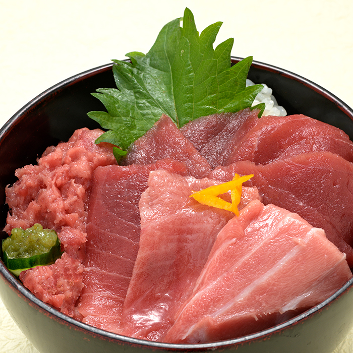築地ホクエイ　天然本鮪詰合せ