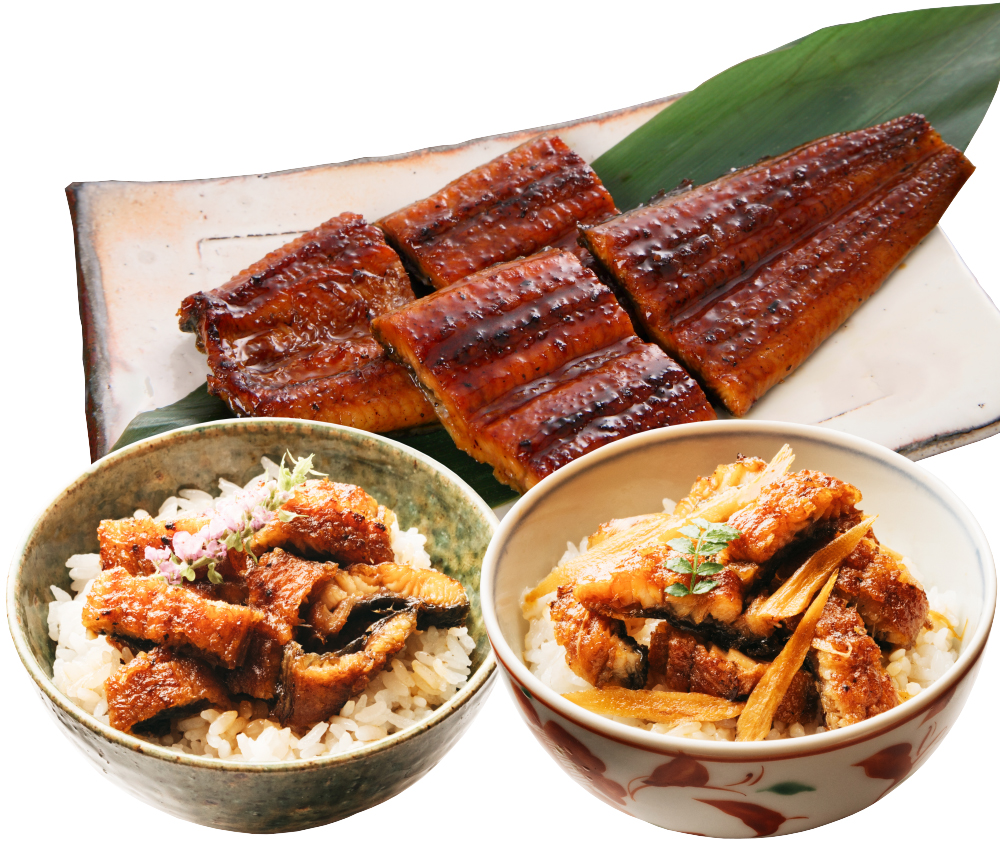 鰻楽　九州産うなぎ蒲焼バラエティセット
