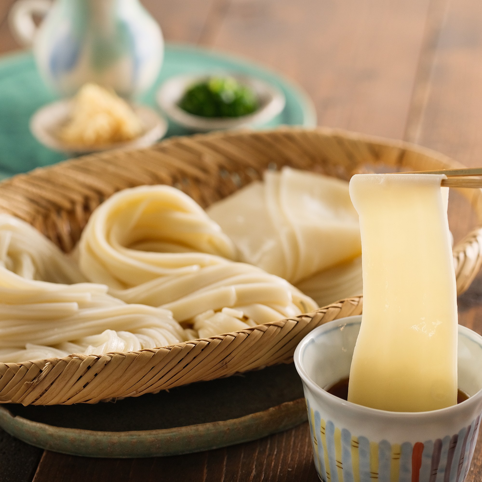 花山うどん　つゆ付き詰合せ