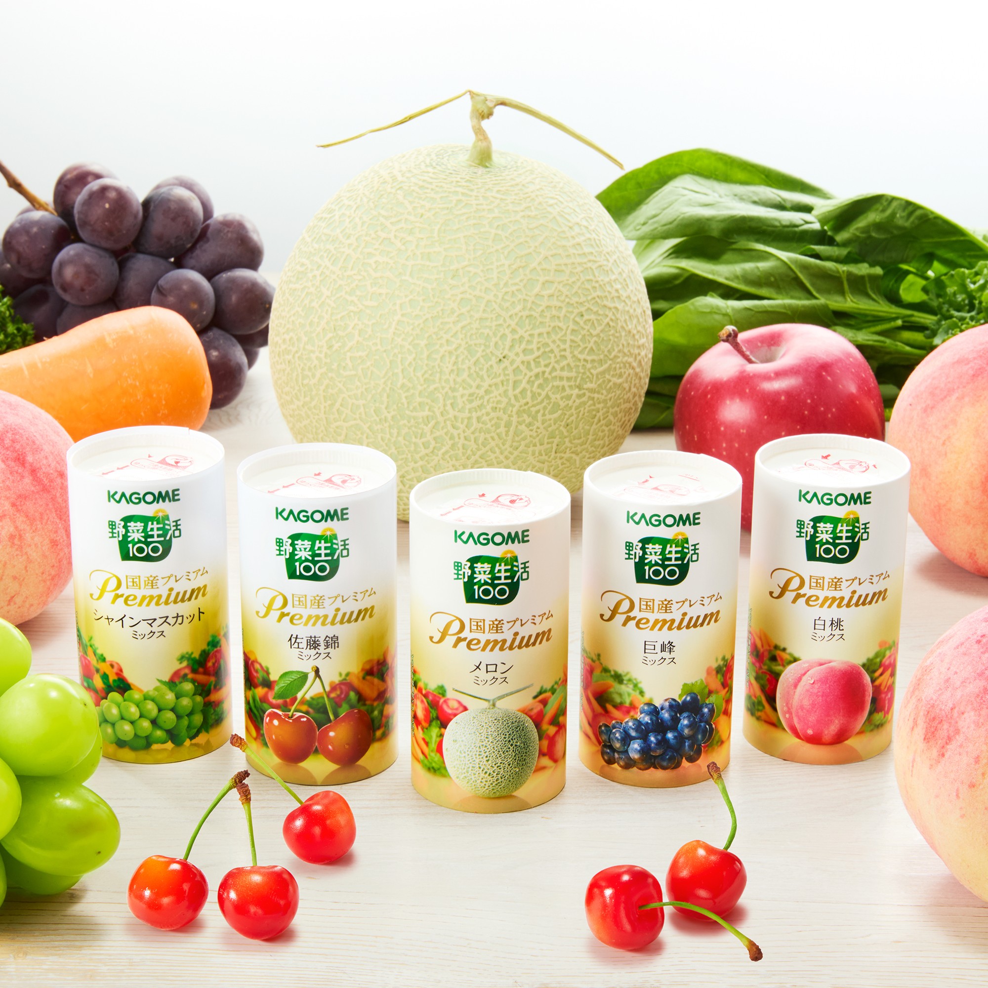 カゴメ　野菜生活１００国産プレミアムギフト