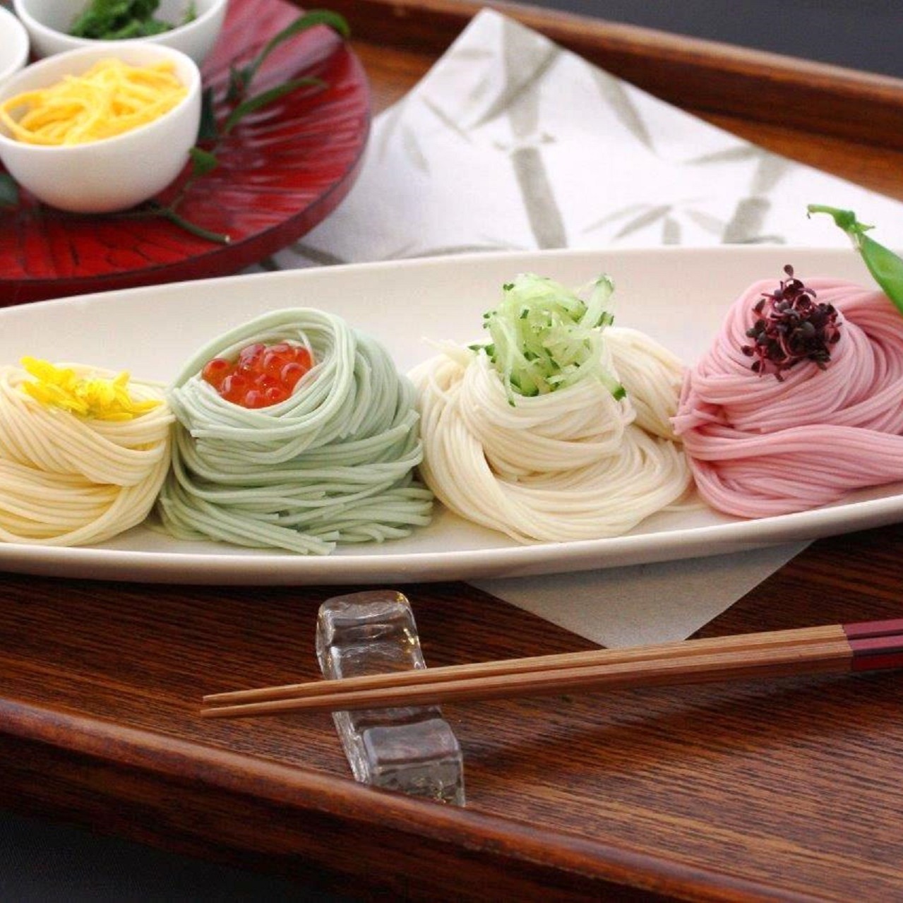 池利　三輪素麺　三輪の四季