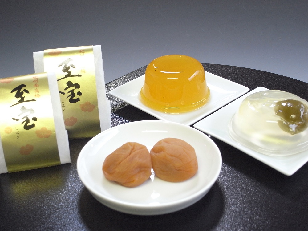 南高梅と梅ゼリーセット「奏果」