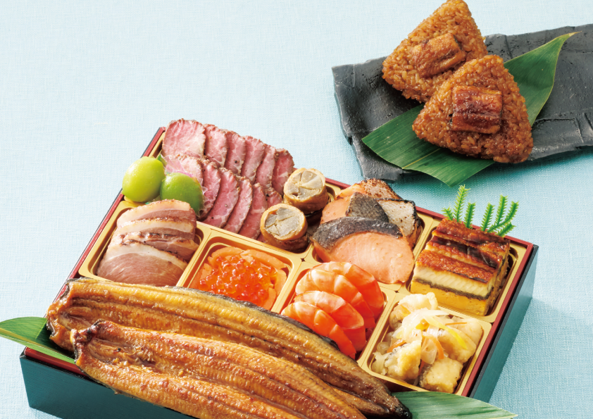～夏おせち～　鰻と彩り極御膳