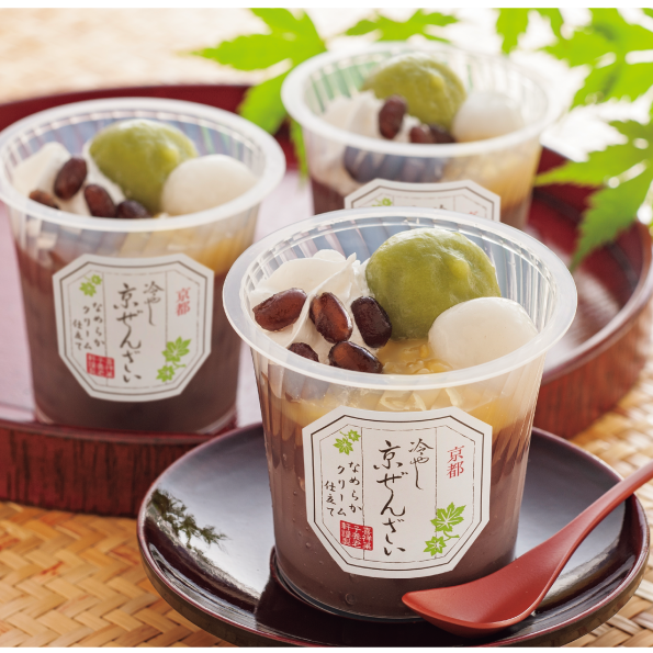 京都　養老軒　冷やし京ぜんざい