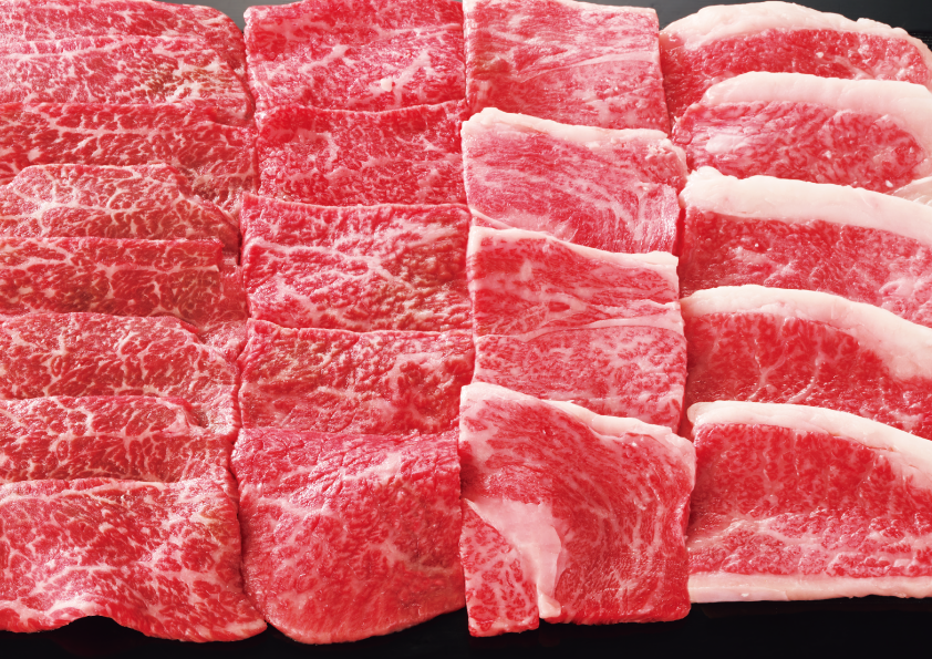 銀座吉澤　松阪牛　ロース・モモ焼肉用