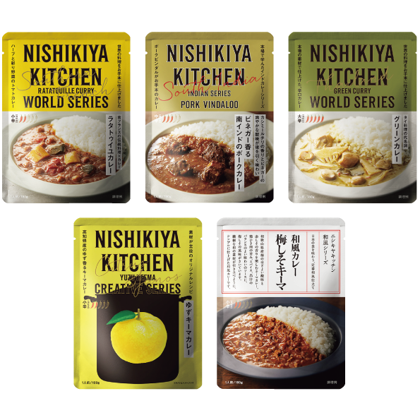 ＮＫ　夏のごちそうカレーセット