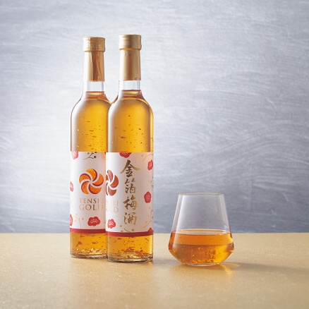 天星梅酒ＧＯＬＤセット（２本）