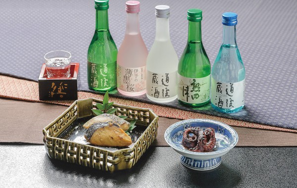 道後地酒と瀬戸内おつまみセット