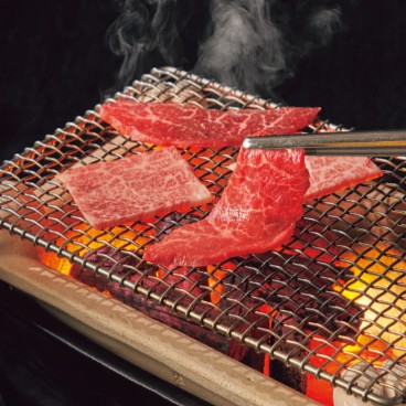 銀座吉澤　松阪牛　ロース・モモ焼肉用