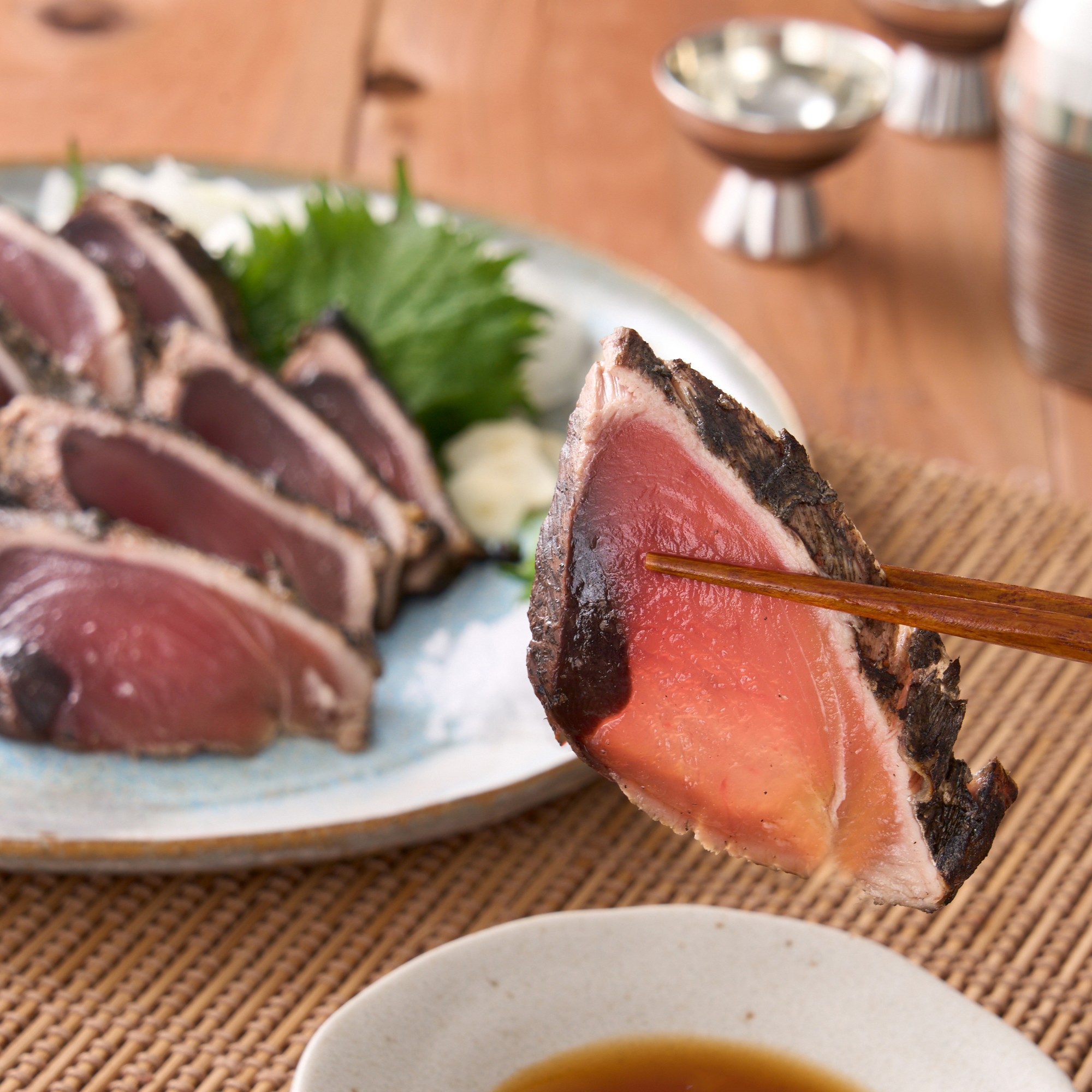 【早割】完全藁焼き鰹タタキ「龍馬タタキ」２節セット