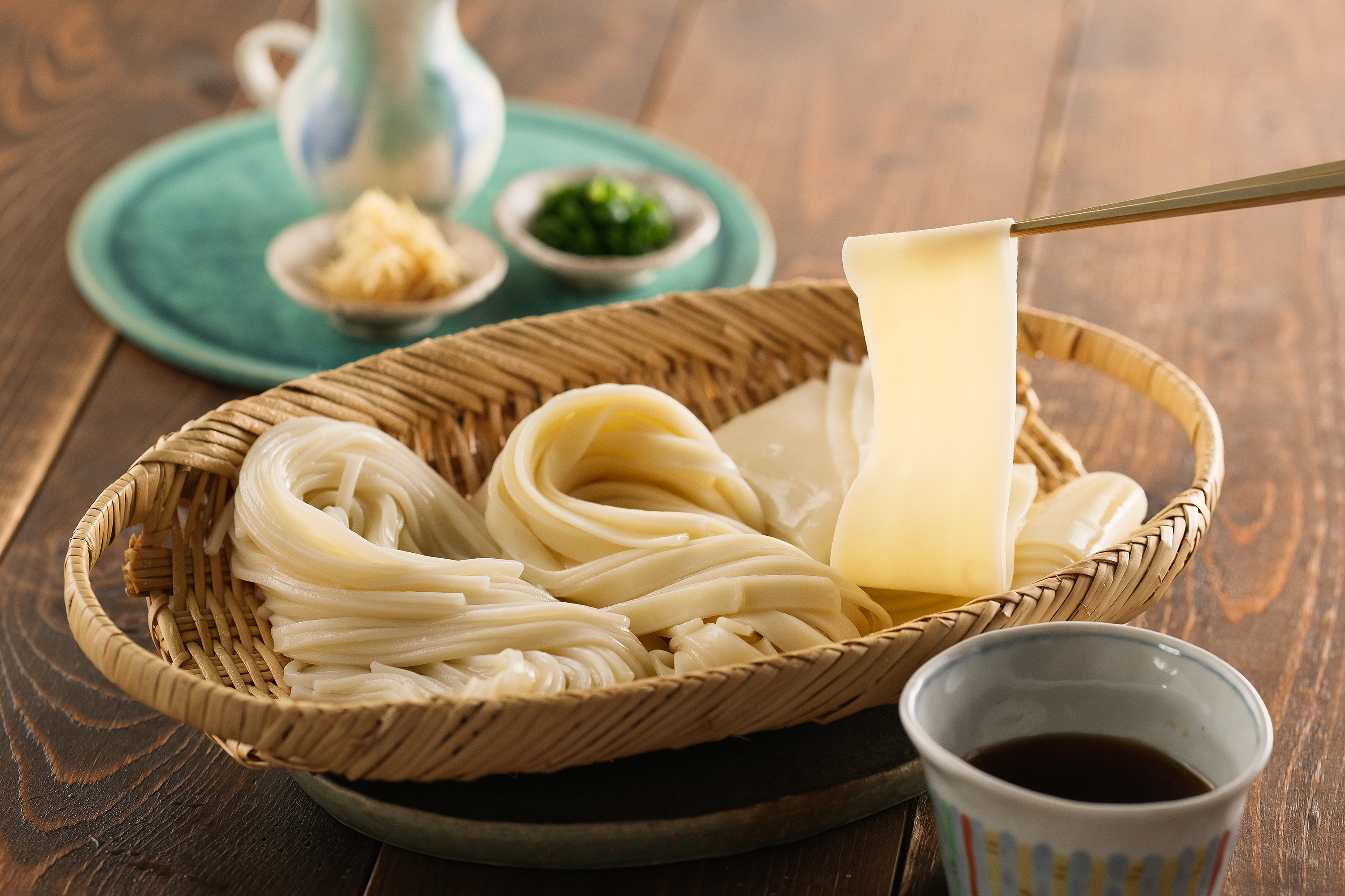 【早割】花山うどん　つゆ付き詰合せ