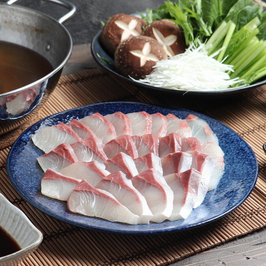 【早割】絆屋　かぼすブリしゃぶセット