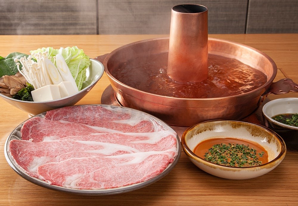 【早割】ざくろの黒毛和牛しゃぶしゃぶギフトセット