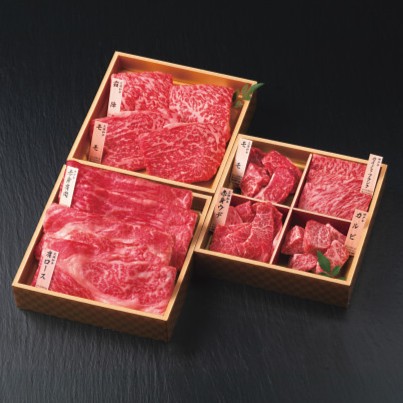 和牛食べ比べセット