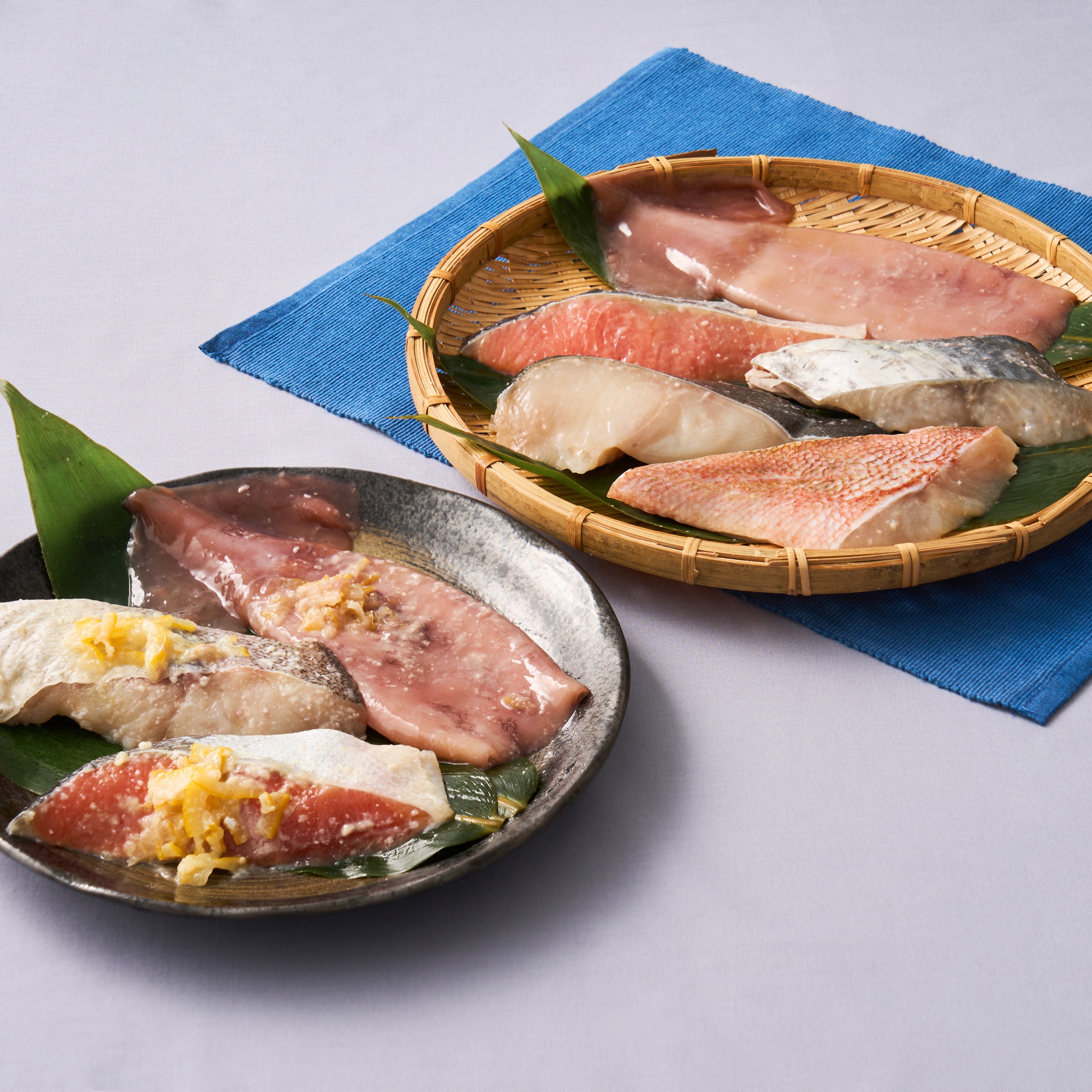 【特別価格】京都水鮮　漬魚セット［朱雀］
