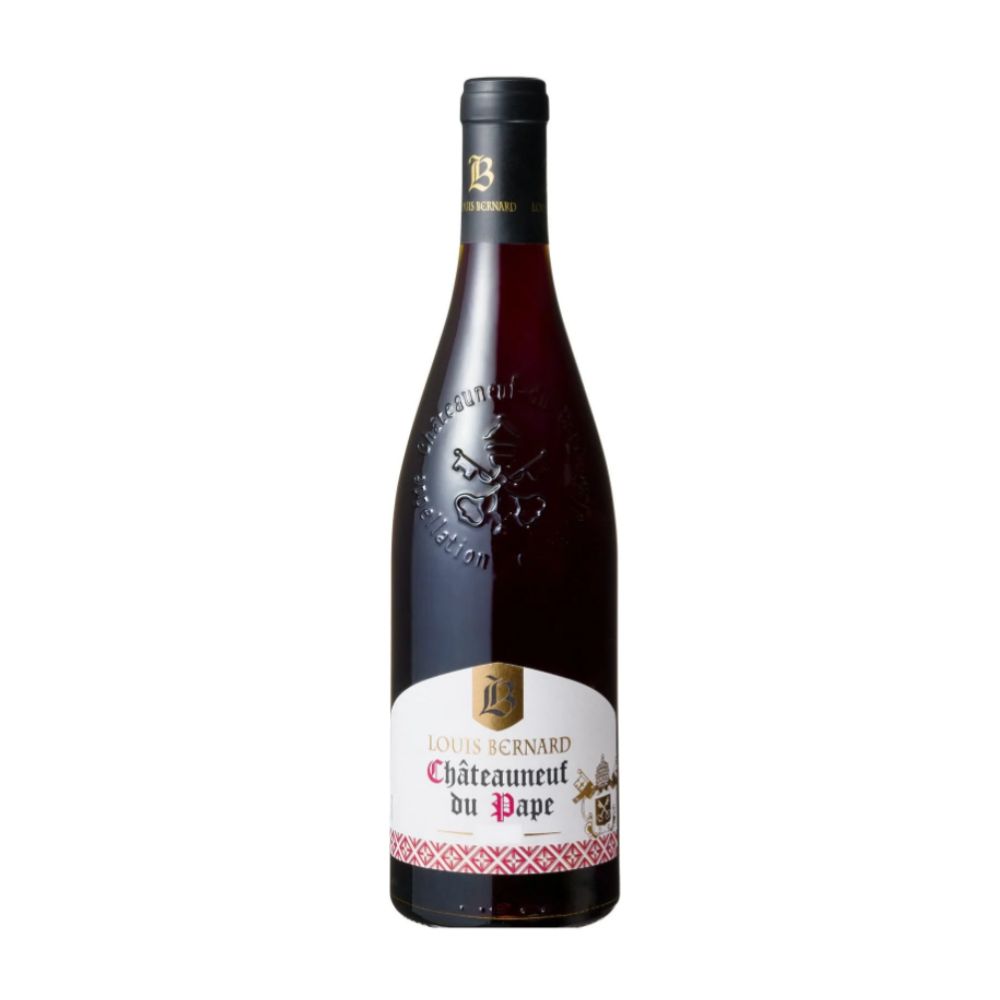 シャトーヌフ・デュ・パプ  ルイ・ベルナール Louis Bernard Chateauneuf du Pape 2020