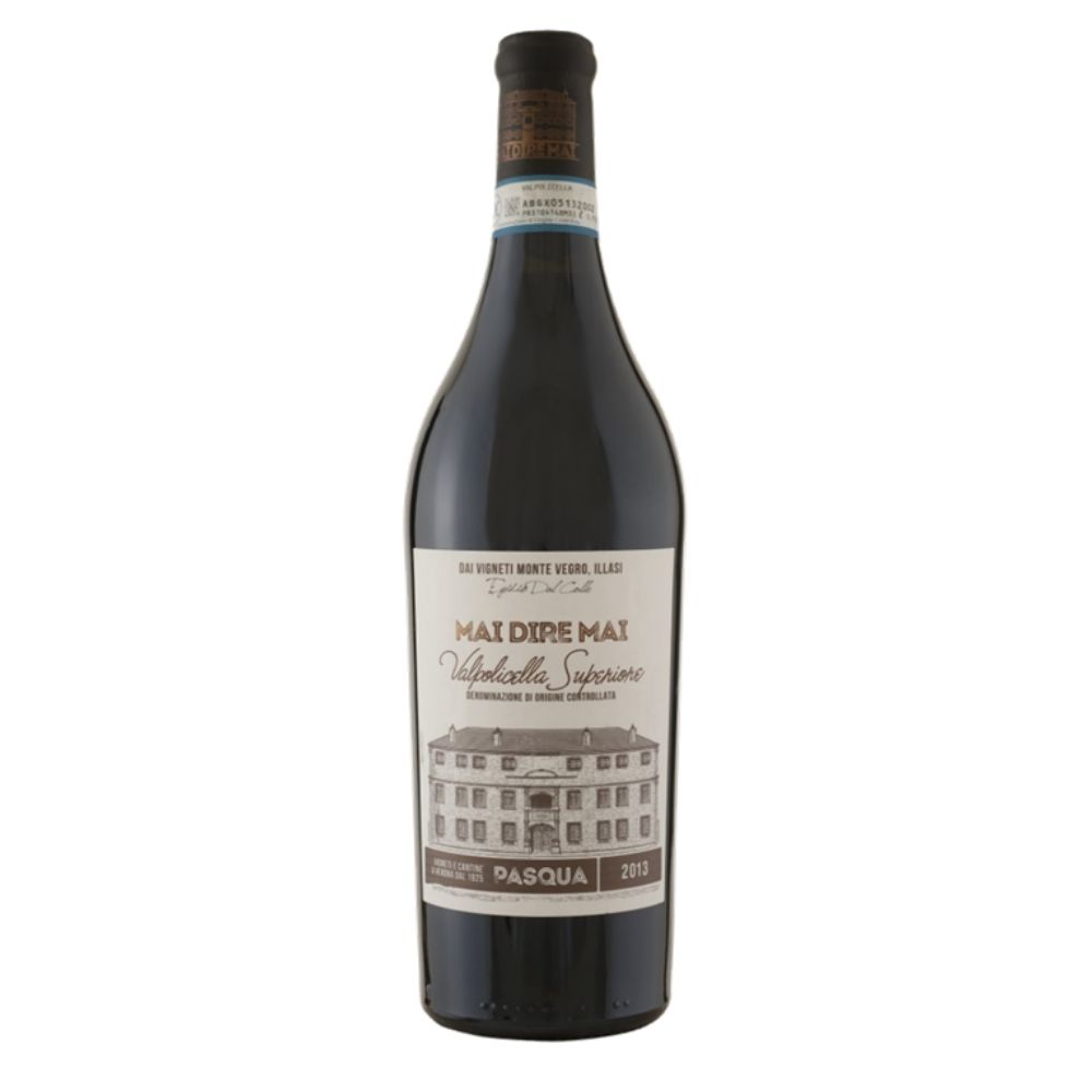 パスクア  マイ・ディーレ・マイ  ヴァルポリチェッラ・スペリオーレ PASQUA MAI DIRE MAI Valpolicella D.O.C. Superiore 2015