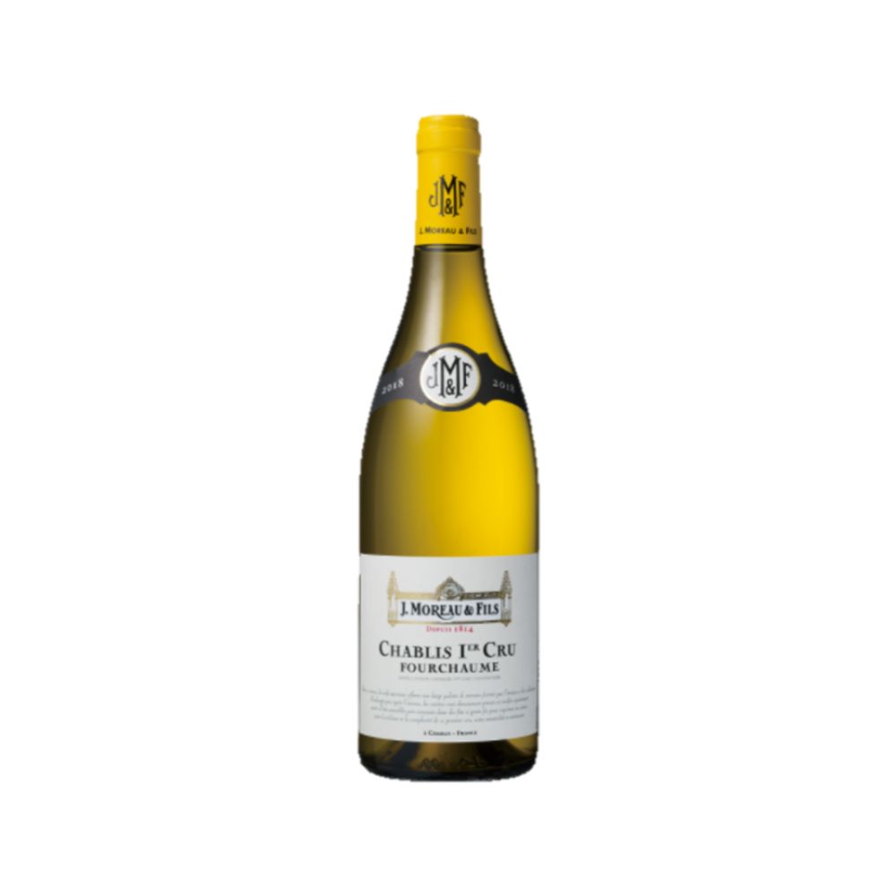Ｊモロー  シャブリ 1級  フルショーム J.Moreau＆Fils Chablis 1er Cru Fourchaume 2021