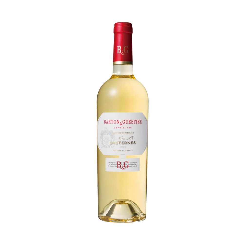Ｂ＆Ｇ  ソーテルヌ  ネクター・ドール Barton & Guestier Sauternes Nectard'Or 2022