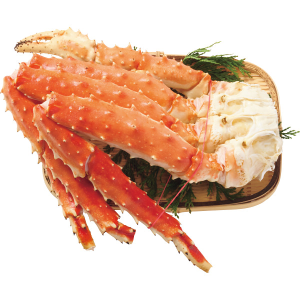 特大タラバ蟹の脚　（１肩）（800g）