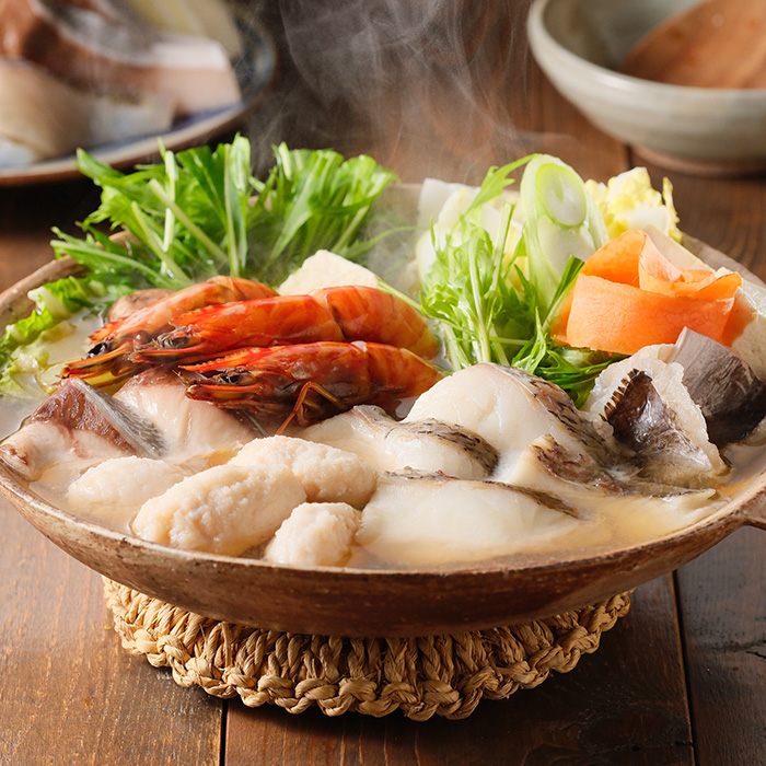 【特別価格】絆屋　大分海鮮寄せ鍋セット