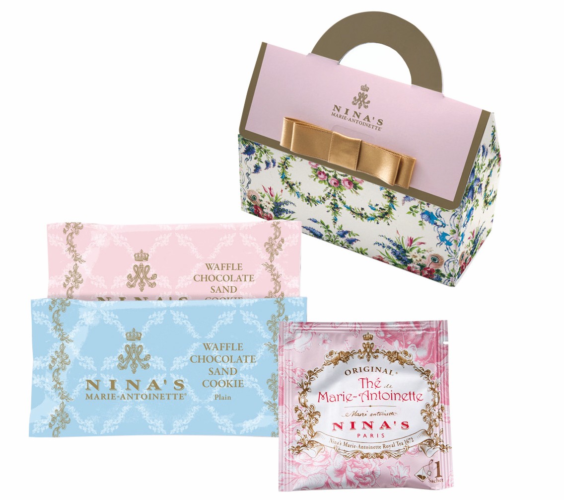 ニナス マリー・アントワネット ニナス オリジナル シークレットガーデン ティータイム NNA-01A