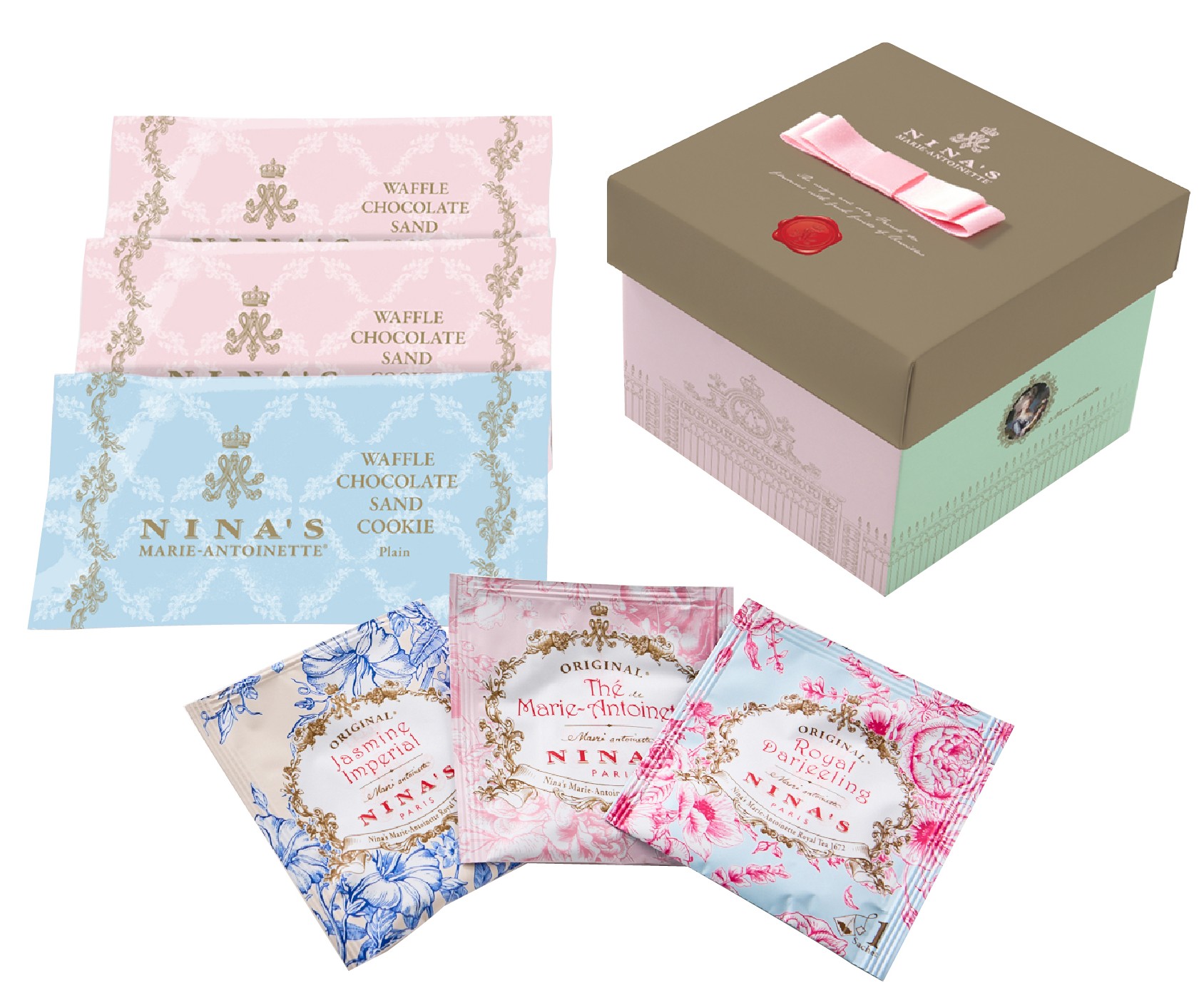 ニナス マリー・アントワネット ニナス オリジナル シークレットガーデン ティータイム NNA-02A