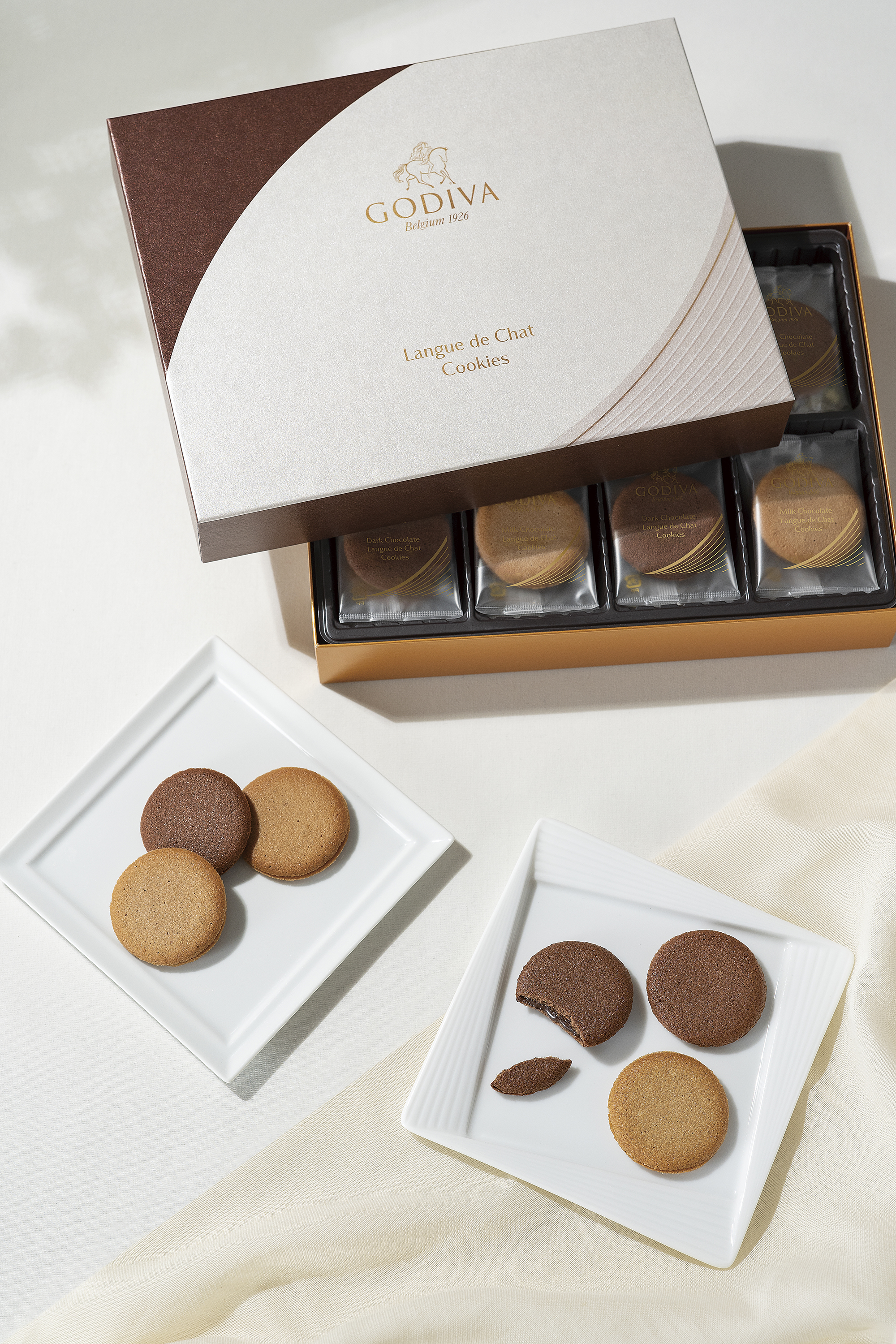 ゴディバ　ラングドシャクッキーアソート