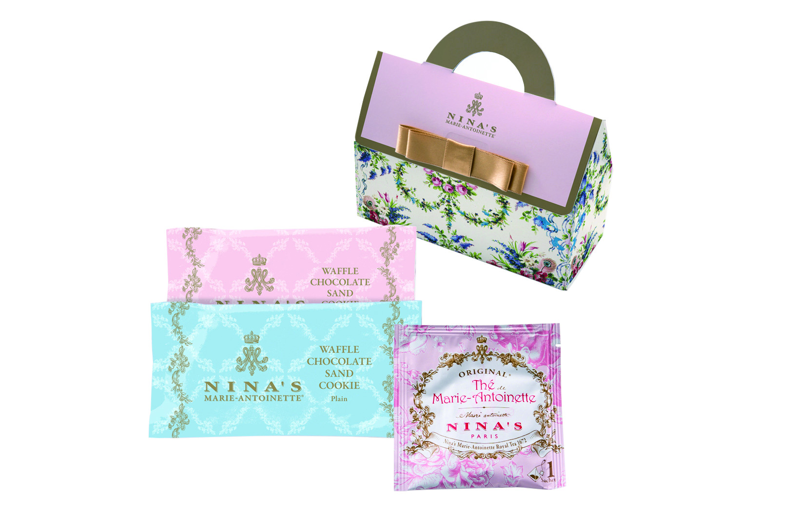 ニナス マリー・アントワネット ニナス オリジナル シークレットガーデン ティータイム NNA-01A