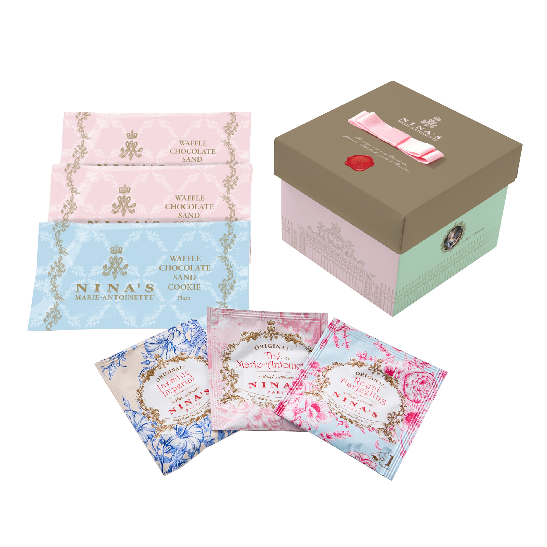 ニナス マリー・アントワネット ニナス オリジナル シークレットガーデン ティータイム NNA-02A