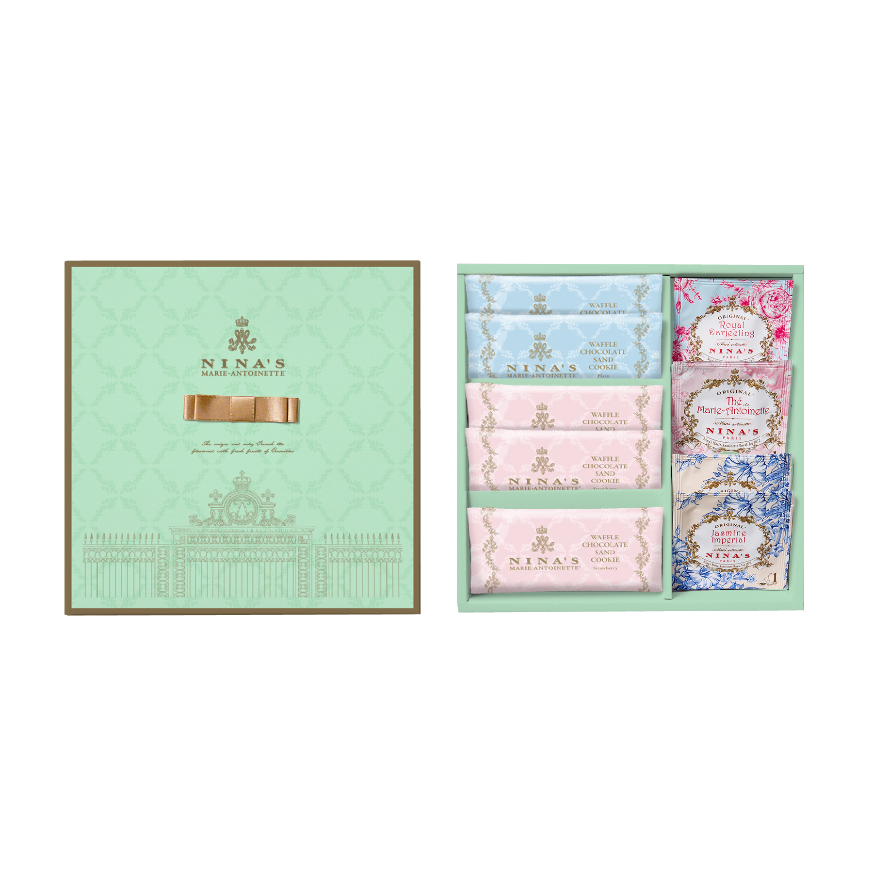 ニナス マリー・アントワネット ニナス オリジナル シークレットガーデン ティータイム NNA-03A