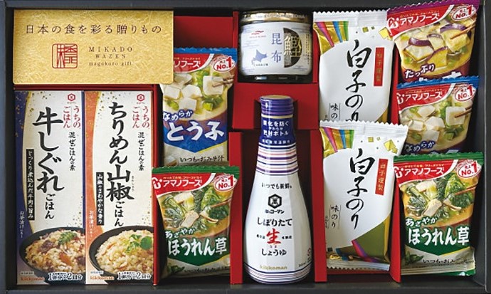 味香門和膳（アマノフーズ＆キッコーマン和食詰合せ）A