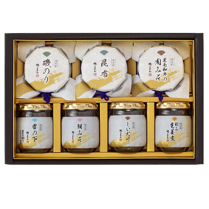 磯じまん　佃煮詰合せ