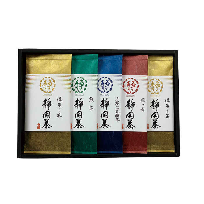 宇治森徳　静岡銘茶詰合せ