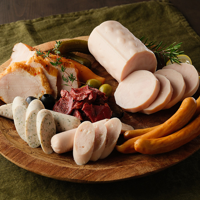 奥美濃古地鶏セット