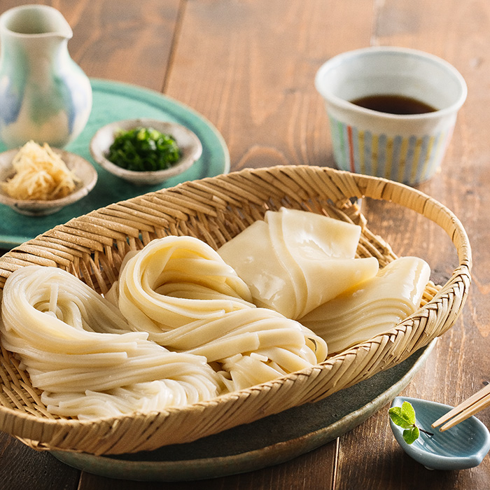 花山うどん　つゆ付き詰合せ