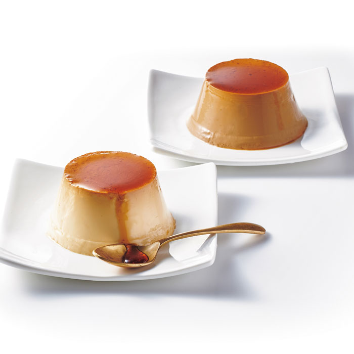 丸福珈琲店　名物プリン＆珈琲プリンセット