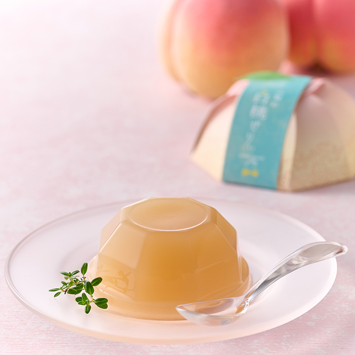 ホシフルーツ　山梨の白桃ぜりぃ