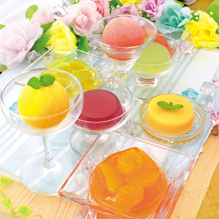 サマースイーツセレクション